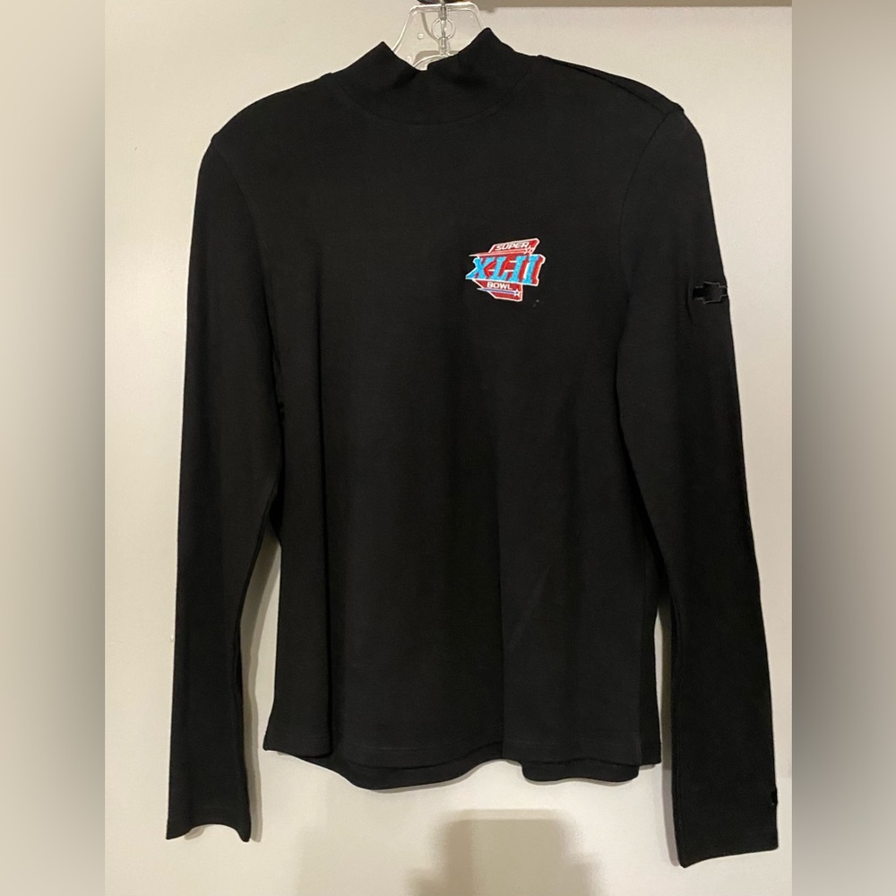 Super Bowl XLII Cutter and Buck Woman's Top Marked Size S